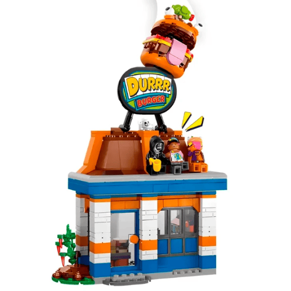 Constructor LEGO Durrr Burger Restaurant Clasic/ Blue photo 3