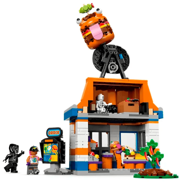 Constructor LEGO Durrr Burger Restaurant Clasic/ Blue photo 4