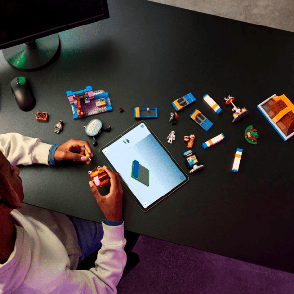 Constructor LEGO Durrr Burger Restaurant Clasic/ Blue photo 6