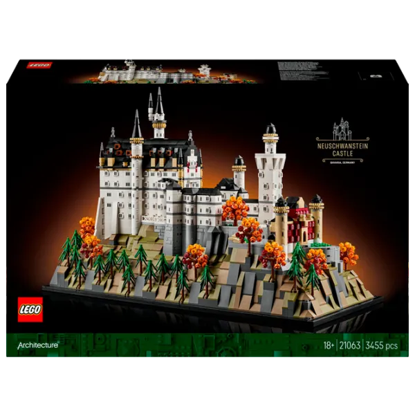 Constructor LEGO NEUSCHWANSTEIN CASTLE Clasic/ White photo 1