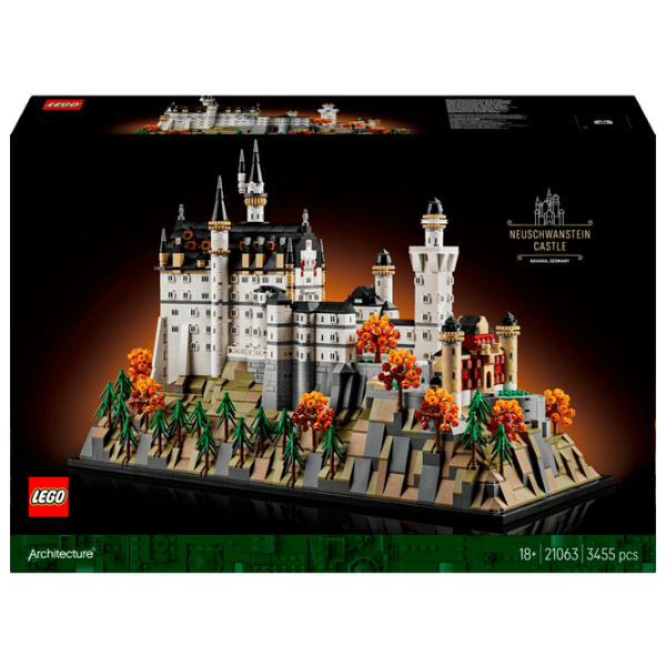 Constructor LEGO NEUSCHWANSTEIN CASTLE Clasic/ White photo 1