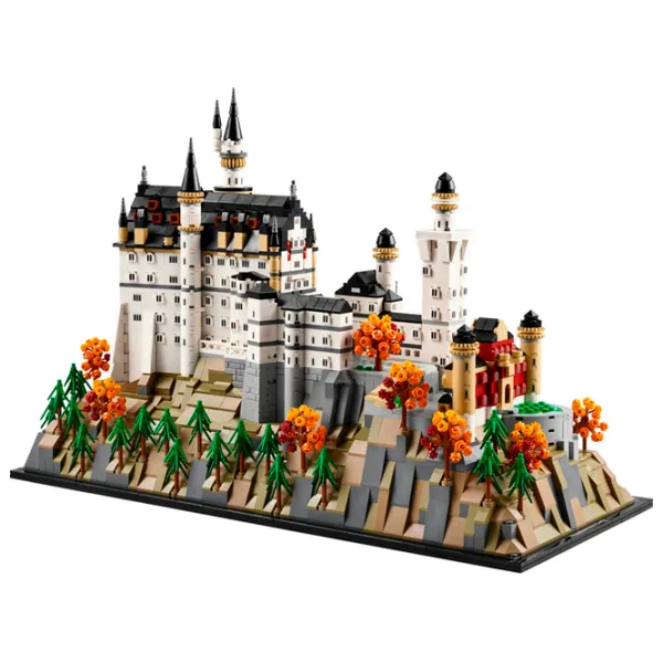 Constructor LEGO NEUSCHWANSTEIN CASTLE Clasic/ White photo 2