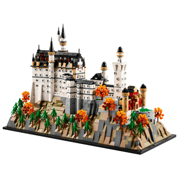 Constructor LEGO NEUSCHWANSTEIN CASTLE Clasic/ White photo 2