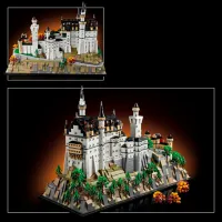 Constructor LEGO NEUSCHWANSTEIN CASTLE Clasic/ White photo 5