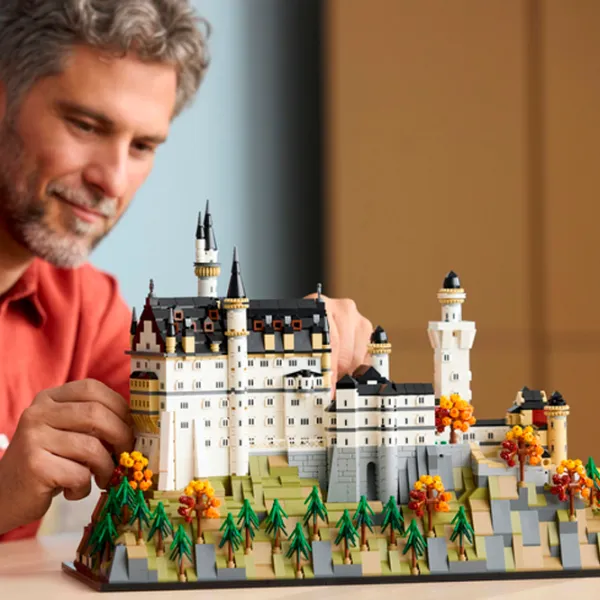 Constructor LEGO NEUSCHWANSTEIN CASTLE Clasic/ White photo 6