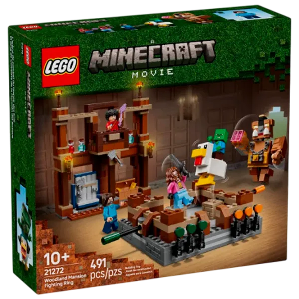 Constructor LEGO Woodland Mansion Fighting Ring Clasic/ Brown photo 1