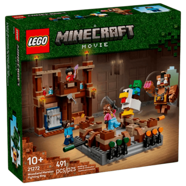 Constructor LEGO Woodland Mansion Fighting Ring Clasic/ Brown photo 1