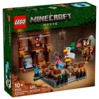 Constructor LEGO Woodland Mansion Fighting Ring Clasic/ Brown