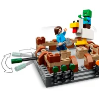 Constructor LEGO Woodland Mansion Fighting Ring Clasic/ Brown photo 3