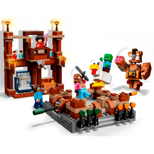 Constructor LEGO Woodland Mansion Fighting Ring Clasic/ Brown photo 4