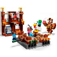 Constructor LEGO Woodland Mansion Fighting Ring Clasic/ Brown photo 4