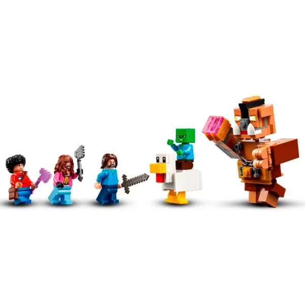 Constructor LEGO Woodland Mansion Fighting Ring Clasic/ Brown photo 5