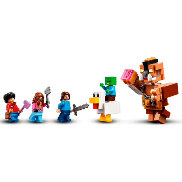 Constructor LEGO Woodland Mansion Fighting Ring Clasic/ Brown photo 5