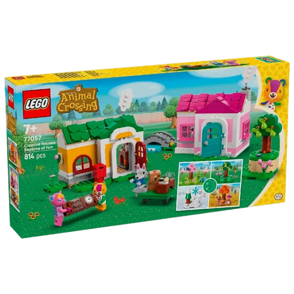 Constructor LEGO Creative Houses: Seasons Of Fun Clasic/ Green photo 1