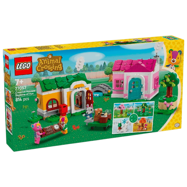 Constructor LEGO Creative Houses: Seasons Of Fun Clasic/ Green photo 1