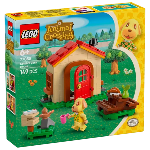 Constructor LEGO Goldie's Cozy Home Clasic/ Yellow photo 1