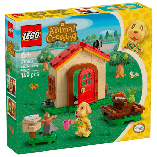 Constructor LEGO Goldie's Cozy Home Clasic/ Yellow photo 1