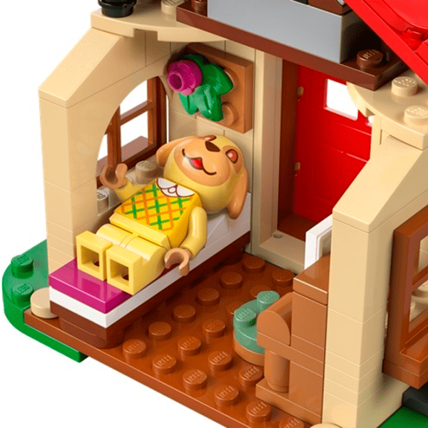 Constructor LEGO Goldie's Cozy Home Clasic/ Yellow photo 3