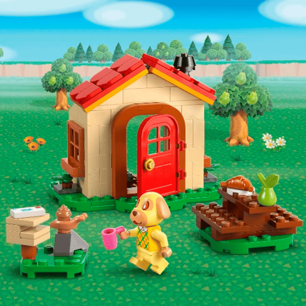 Constructor LEGO Goldie's Cozy Home Clasic/ Yellow photo 5
