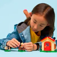 Constructor LEGO Goldie's Cozy Home Clasic/ Yellow photo 6
