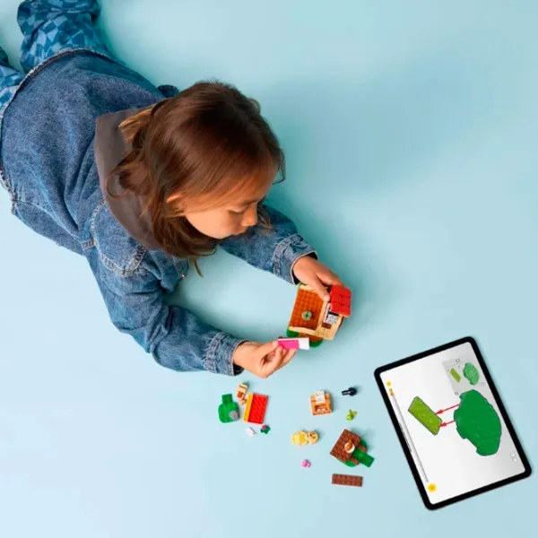 Constructor LEGO Goldie's Cozy Home Clasic/ Yellow photo 7