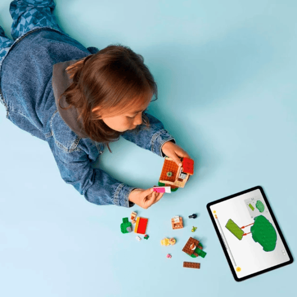 Constructor LEGO Goldie's Cozy Home Clasic/ Yellow photo 7