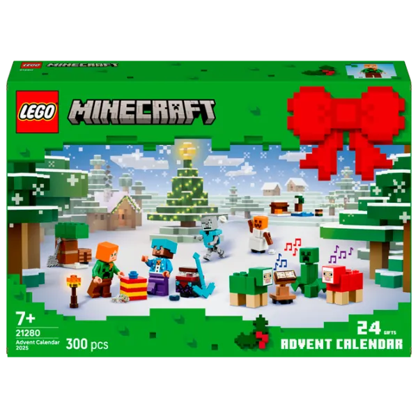 Constructor LEGO Advent Calendar Clasic/ Green photo 1