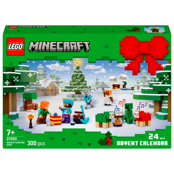 Constructor LEGO Advent Calendar Clasic/ Green photo 1