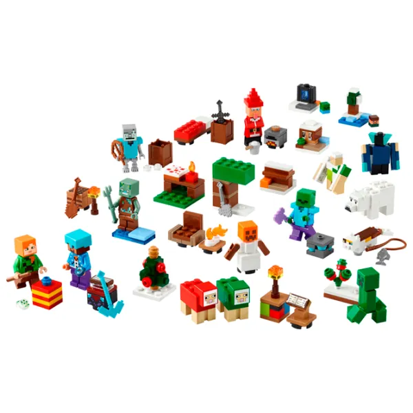 Constructor LEGO Advent Calendar Clasic/ Green photo 2