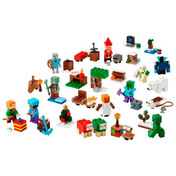 Constructor LEGO Advent Calendar Clasic/ Green photo 2