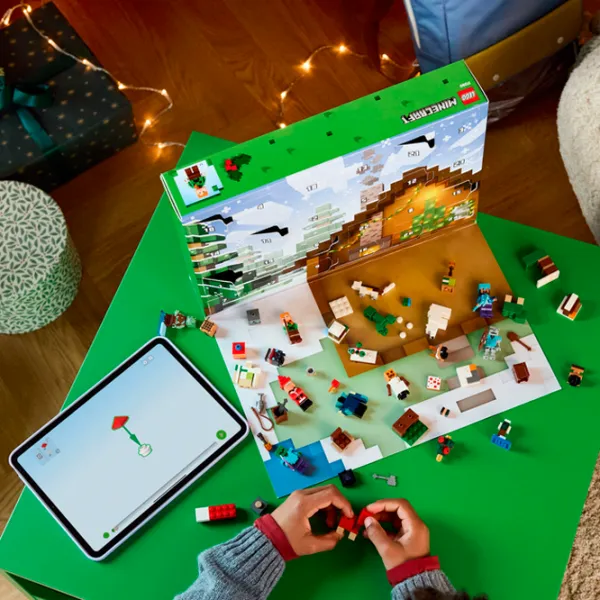 Constructor LEGO Advent Calendar Clasic/ Green photo 3