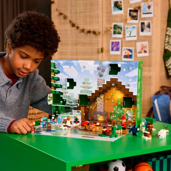 Constructor LEGO Advent Calendar Clasic/ Green photo 4