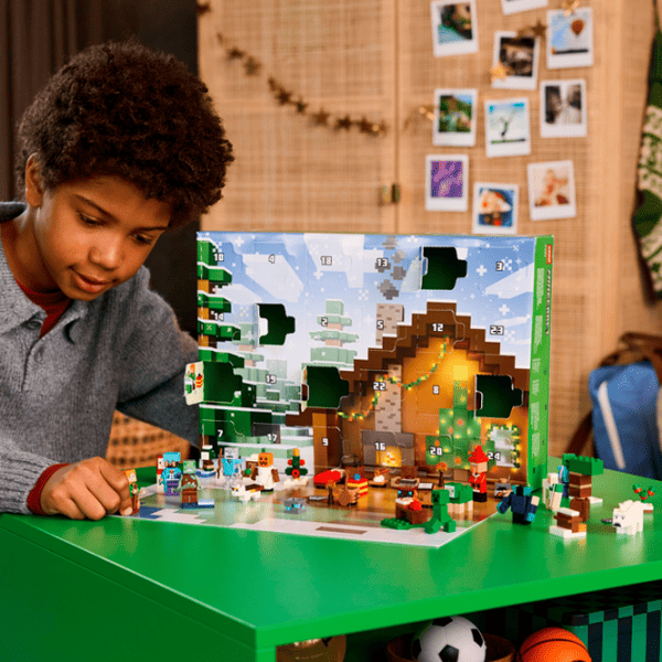 Constructor LEGO Advent Calendar Clasic/ Green photo 4