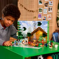 Constructor LEGO Advent Calendar Clasic/ Green photo 4