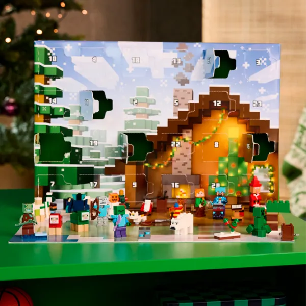 Constructor LEGO Advent Calendar Clasic/ Green photo 5