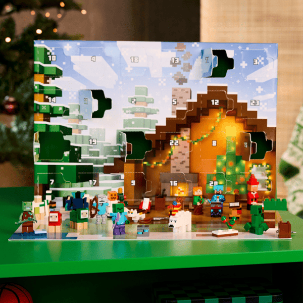 Constructor LEGO Advent Calendar Clasic/ Green photo 5