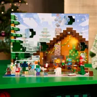 Constructor LEGO Advent Calendar Clasic/ Green photo 5