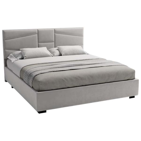 Кровать My-Style my-Alia Mocca 160 x 200 см / Фанера / Серый photo 1