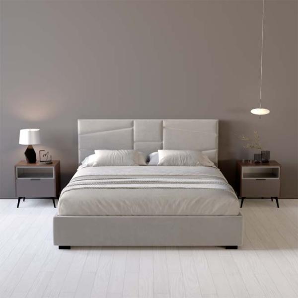 Pat My-Style my-Alia Mocca 180 x 200 cm / Placaj / Gray photo 5