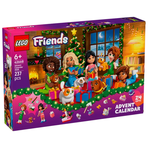 Constructor LEGO Advent Calendar Clasic/ Violet photo 1