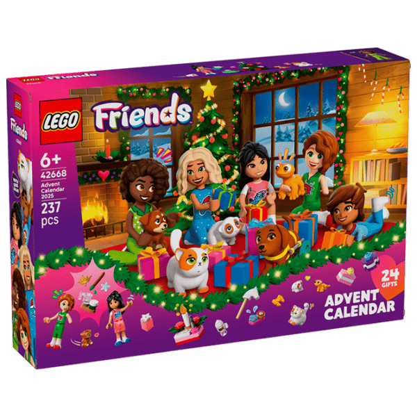 Constructor LEGO Advent Calendar Clasic/ Violet photo 1