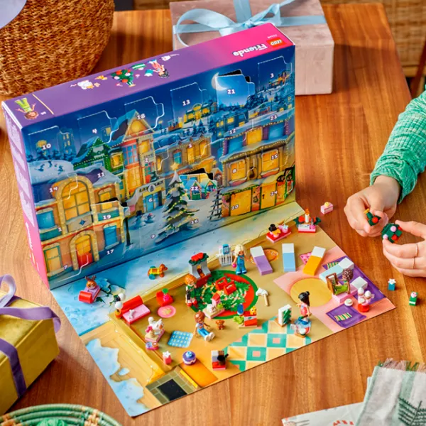 Constructor LEGO Advent Calendar Clasic/ Violet photo 3