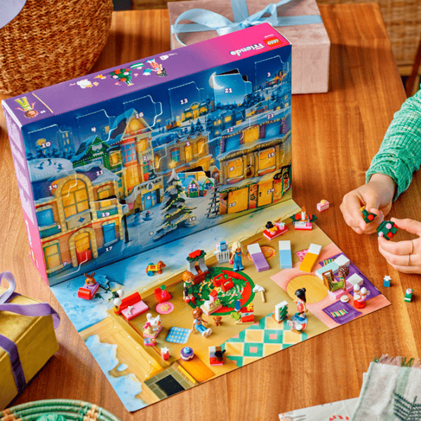 Constructor LEGO Advent Calendar Clasic/ Violet photo 3