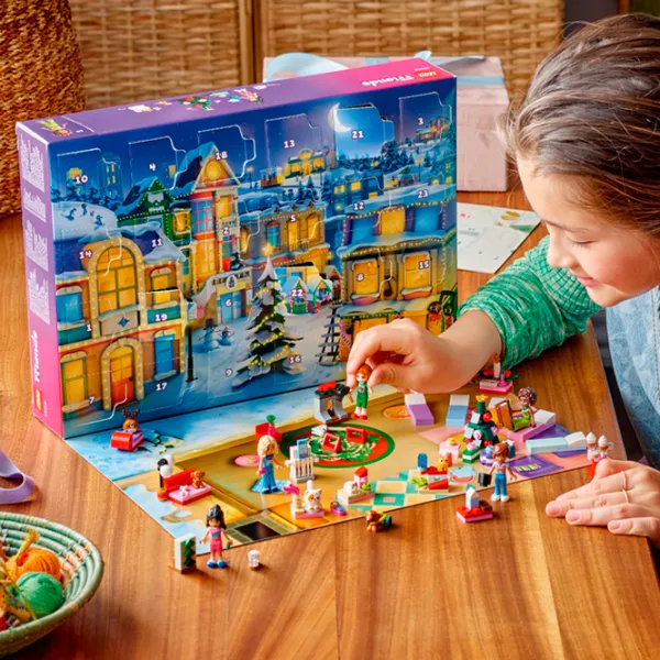 Constructor LEGO Advent Calendar Clasic/ Violet photo 4