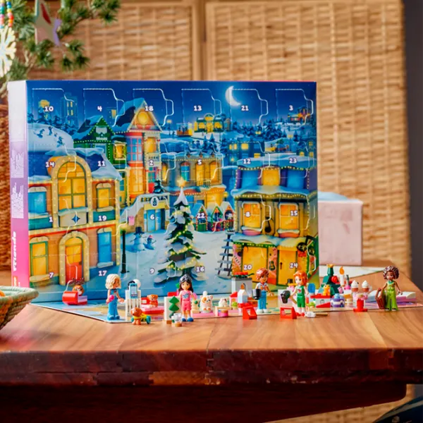 Constructor LEGO Advent Calendar Clasic/ Violet photo 5