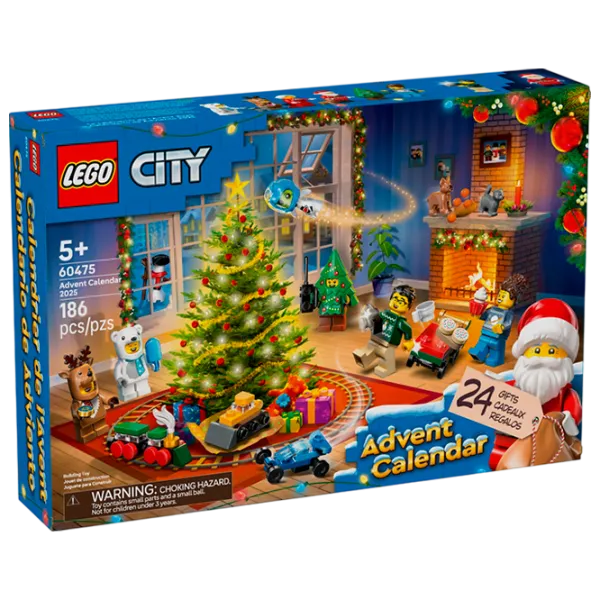 Constructor LEGO Advent Calendar Clasic/ Blue photo 1