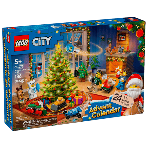 Constructor LEGO Advent Calendar Clasic/ Blue photo 1