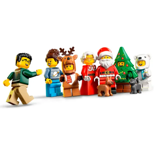 Constructor LEGO Advent Calendar Clasic/ Blue photo 2