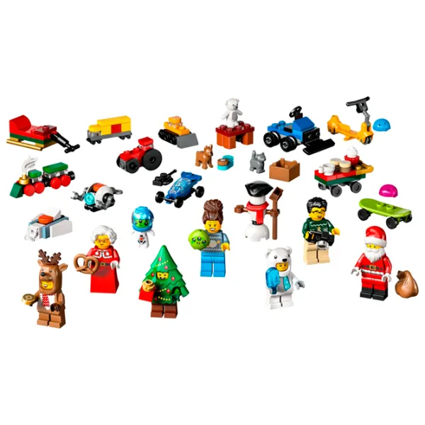 Constructor LEGO Advent Calendar Clasic/ Blue photo 3