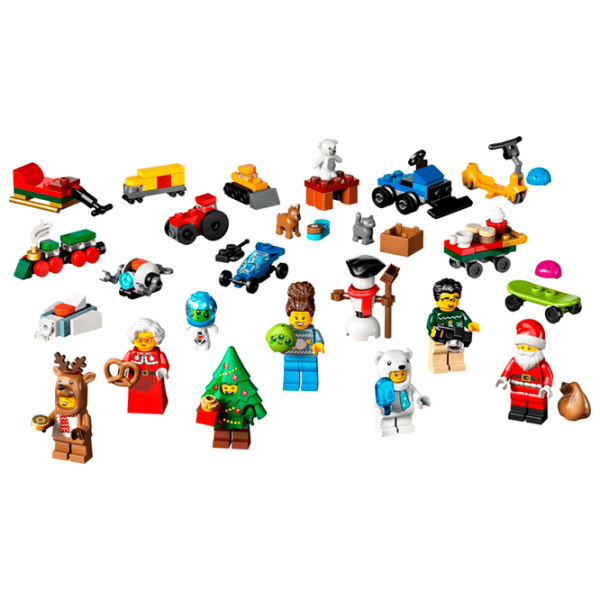 Constructor LEGO Advent Calendar Clasic/ Blue photo 3
